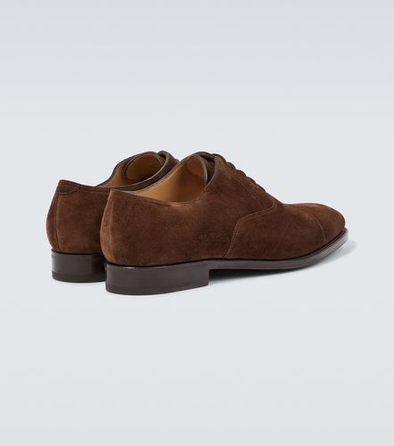 John Lobb City II suede Derby shoes - John Lobb - Modalova