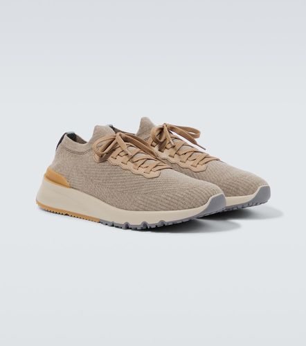 Brunello Cucinelli Knit sneakers - Brunello Cucinelli - Modalova