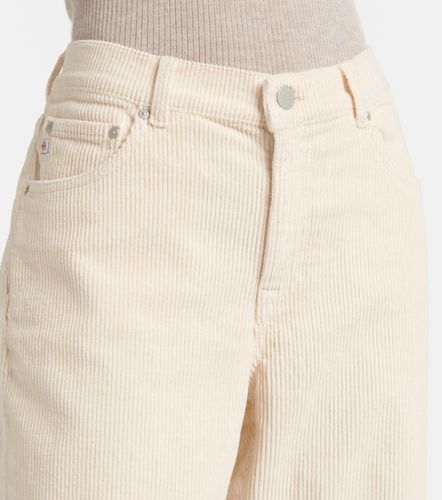 Jeans flared Padua de pana de algodón - AG Jeans - Modalova