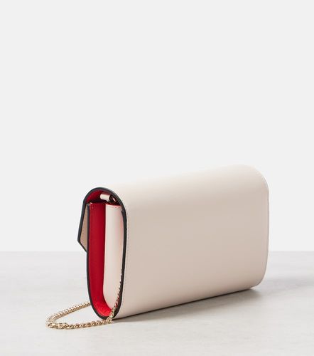 Clutch con cadena Loubi54 de piel - Christian Louboutin - Modalova
