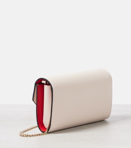 Clutch Loubi54 in pelle con catena - Christian Louboutin - Modalova
