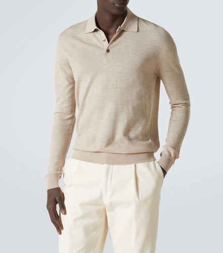 Saman Amel Allen wool polo sweater - Saman Amel - Modalova