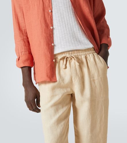 Fedeli Linen straight pants - Fedeli - Modalova