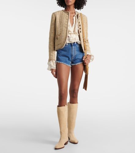 Botas cowboy Helena 35 de ante - Paris Texas - Modalova