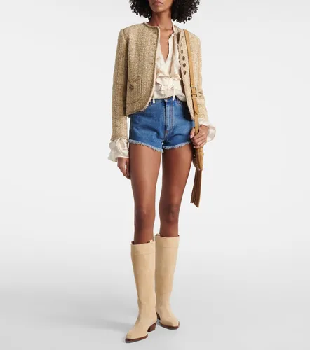 Helena 35 suede cowboy boots - Paris Texas - Modalova