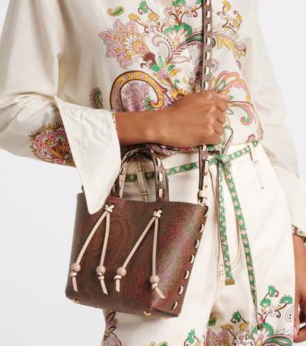 Schultertasche Essentials Small aus Canvas - Etro - Modalova