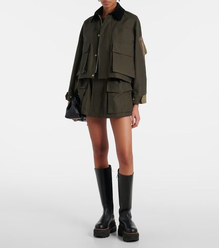 Sacai Cotton-blend shorts - Sacai - Modalova