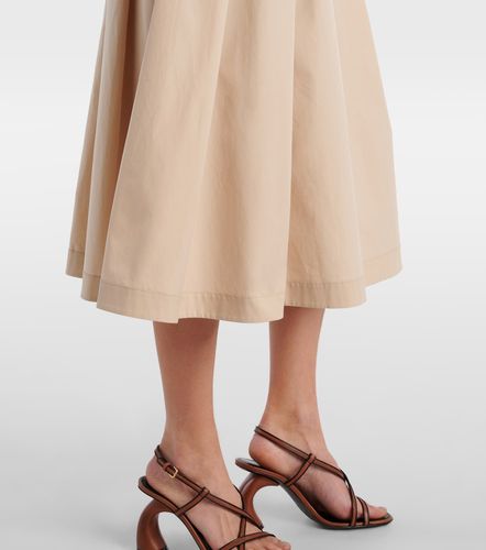 Hemdblusenkleid aus einem Baumwollgemisch - Tory Burch - Modalova
