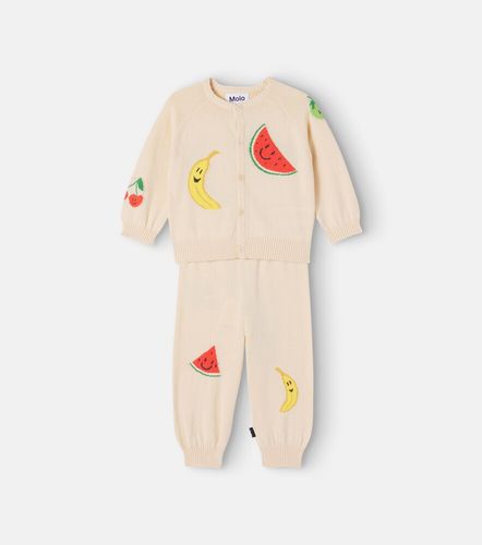 Bebé - set Brody de cárdigan y pantalones - Molo - Modalova