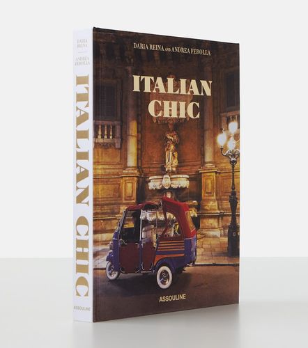 Coffee Table Book Italian Chic - Assouline - Modalova