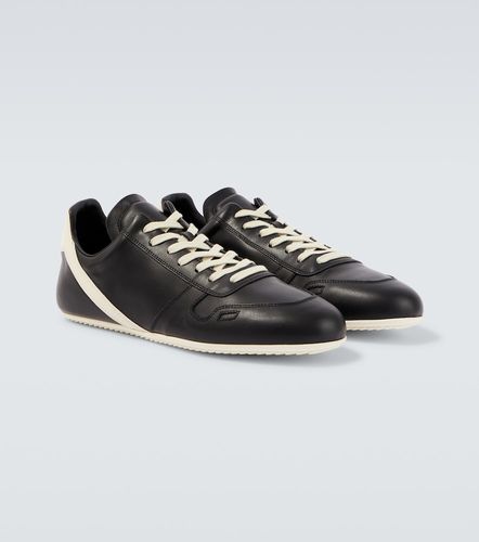 Rick Owens Minimal leather sneakers - Rick Owens - Modalova