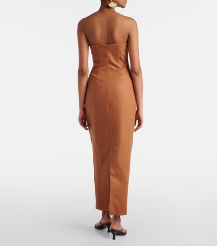 SIR Evalita linen maxi dress - SIR - Modalova