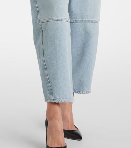 Frame Twisted wide-leg jeans - Frame - Modalova