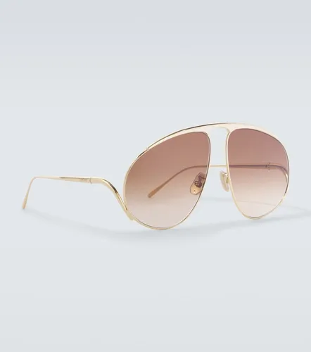 Gafas de sol de aviador Hillock - Loewe - Modalova