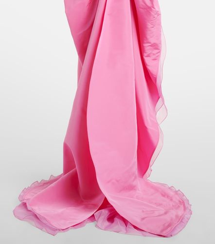 Abito lungo in crêpe - Carolina Herrera - Modalova