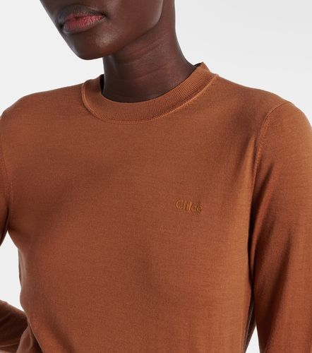 Chloe Wool sweater - Chloe - Modalova