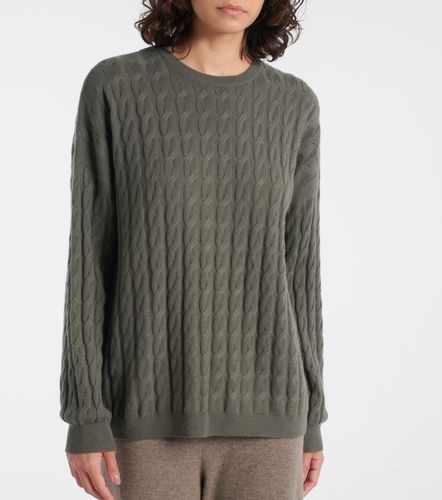 Pullover in cashmere a trecce - Lisa Yang - Modalova