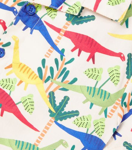 Fábula Camisa Amazondino de algodón estampada - Fabula - Modalova