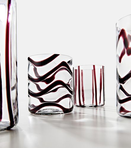 Set de 2 vasos Cyrcus de vidrio - NasonMoretti - Modalova