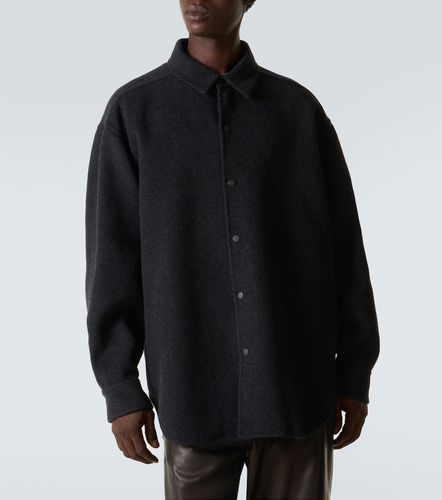 Giacca camicia in lana e cashmere - Fear of God - Modalova