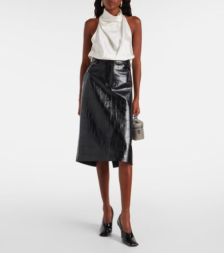 Top de satén con cuello halter - Stella McCartney - Modalova