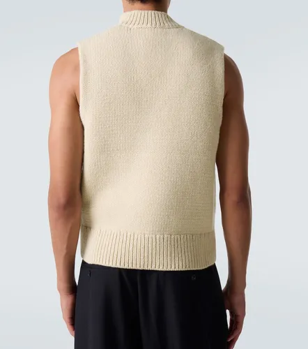 Wool and cashmere sweater vest - Dries Van Noten - Modalova