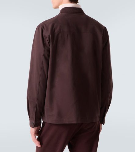 Camicia in cotone e cashmere - Sunspel - Modalova