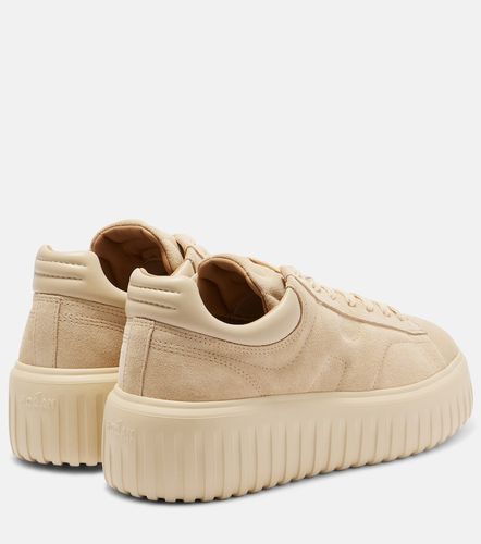 Hogan Zapatillas H-Stripes de ante - Hogan - Modalova