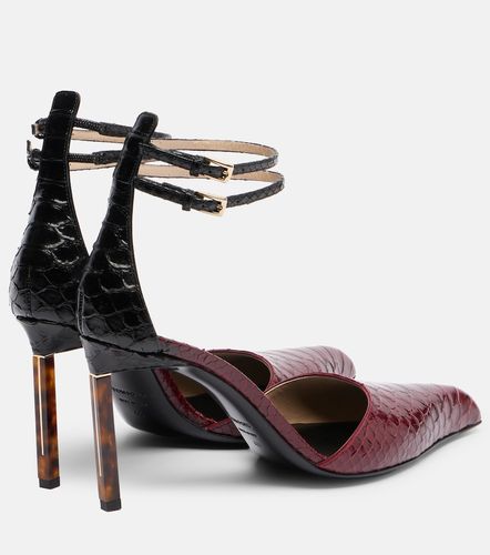 Tom Ford Pumps 90 in pelle stampata - Tom Ford - Modalova