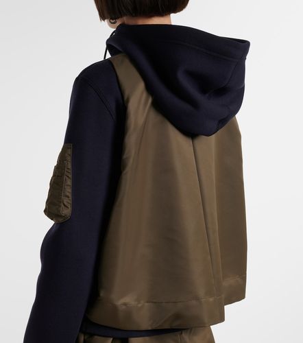 Sacai Sudadera con paneles - Sacai - Modalova