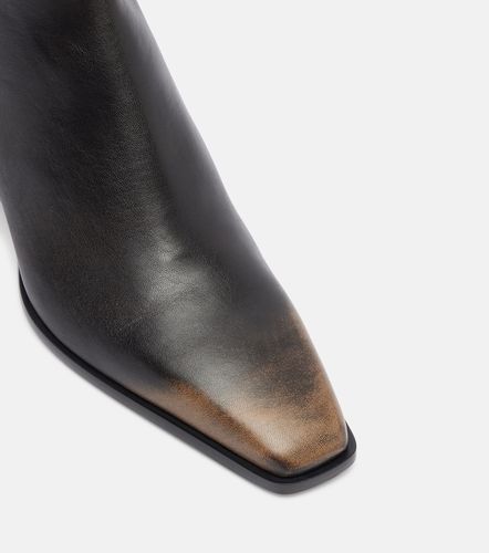 Bettina 50 leather ankle boots - Paris Texas - Modalova