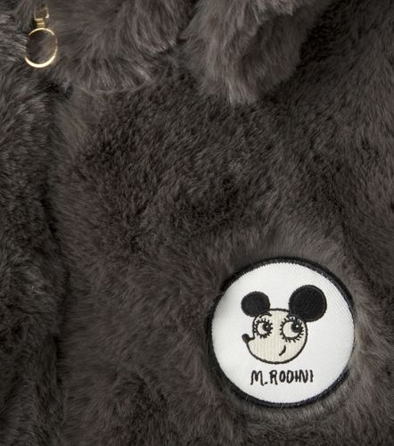 Mini Rodini Chaqueta con parche - Mini Rodini - Modalova