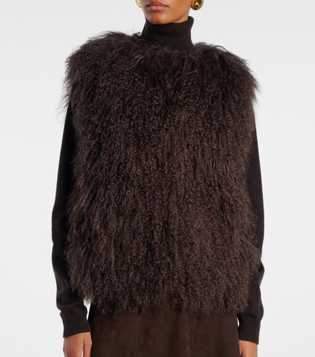 Yves Salomon Shearling vest - Yves Salomon - Modalova