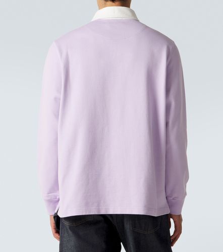 Polo de jersey de algodón bordado - JW Anderson - Modalova