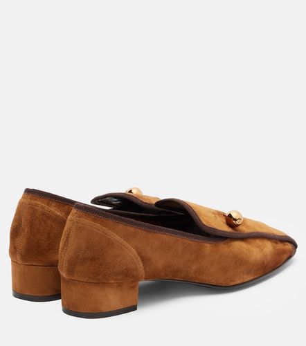 Mocassini Showtime 30 in suede - Herbert Levine - Modalova
