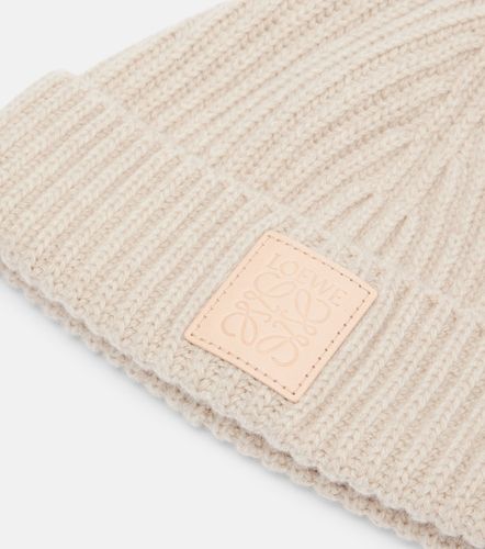 Gorro de cachemir con anagrama - Loewe - Modalova