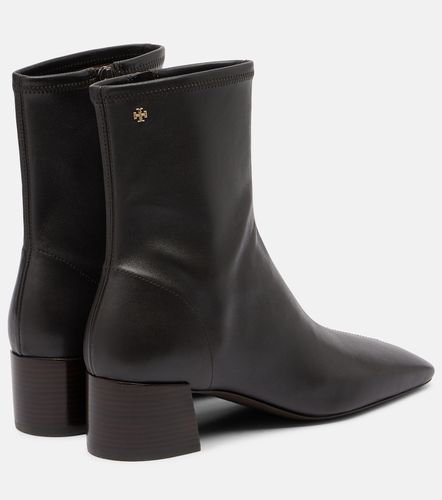 Stretch leather ankle boots - Tory Burch - Modalova