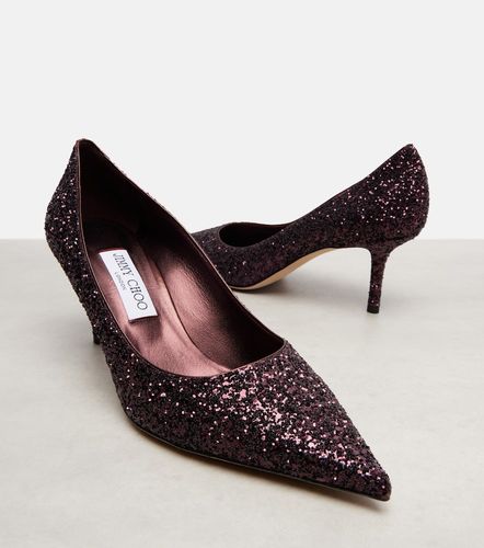 Pumps Love 65 con glitter - Jimmy Choo - Modalova