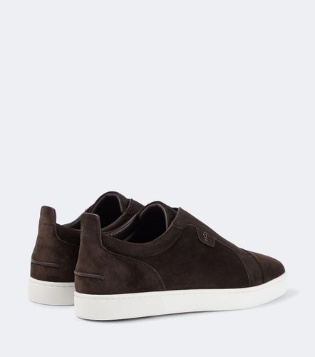Slip-Ons St Louis aus Veloursleder - Christian Louboutin - Modalova