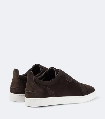 St Louis suede slip-on sneakers - Christian Louboutin - Modalova