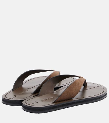 A.Emery Flora suede thong sandals - A.Emery - Modalova