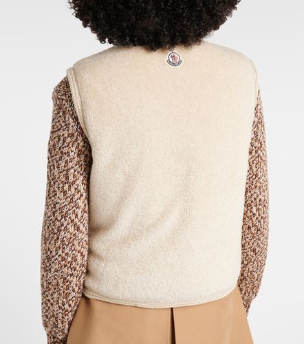 Moncler Mimosas teddy down vest - Moncler - Modalova