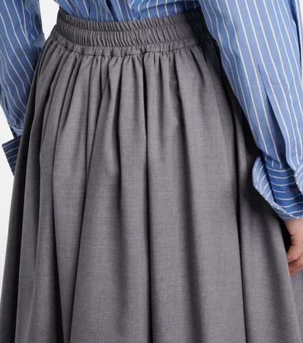Livrea virgin wool midi skirt - Max Mara - Modalova