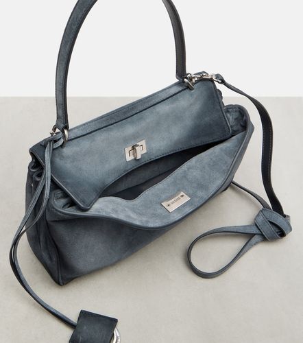 Rodeo Small suede top-handle bag - Balenciaga - Modalova