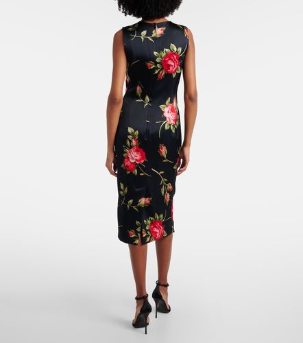 Dolce&Gabbana Midikleid aus Satin - Dolce&Gabbana - Modalova