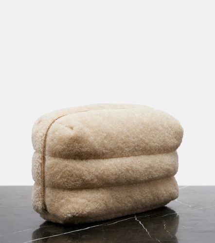 Moncler Caradoc teddy toiletry bag - Moncler - Modalova