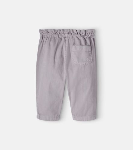Bebé - pantalones Luciole en sarga de algodón - Bonpoint - Modalova