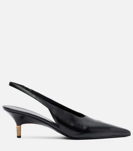 Slingback-Pumps Bella 55 aus Leder - Khaite - Modalova