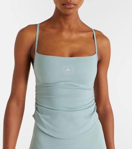 Tank top de jersey con logo - Adidas by Stella McCartney - Modalova