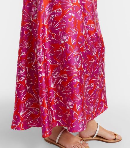 Maxikleid Cartone aus Seide - Max Mara - Modalova